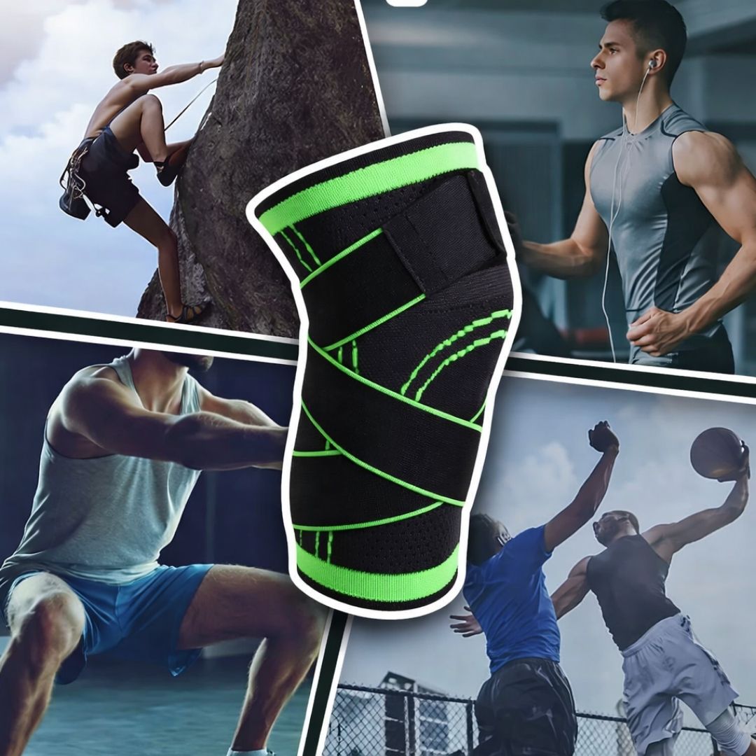 Rodillera recuperadora comoda Deportiva